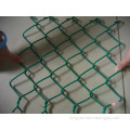 PVC Coated Galvanized Chain Link Netting Sport Fence